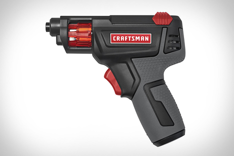 Craftsman Slide Cartridge Screwdriver Craftsman Slide Cartridge Screwdriver