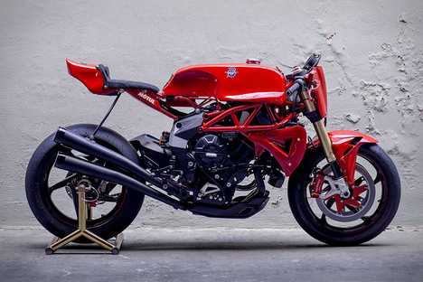 Deus Ex Machina Ago TT Motorcycle Deus Ex Machina Ago TT Motorcycle