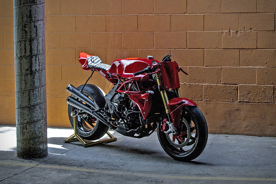 Deus Ex Machina Ago TT Motorcycle