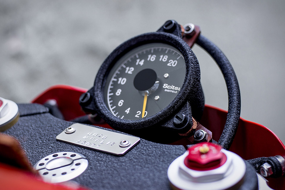 Deus Ex Machina Ago TT Motorcycle