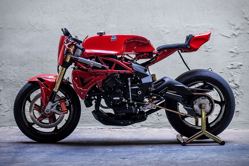 Deus Ex Machina Ago TT Motorcycle