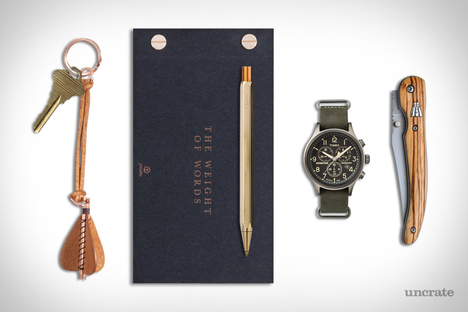 Everyday Carry: Write Home Everyday Carry: Write Home