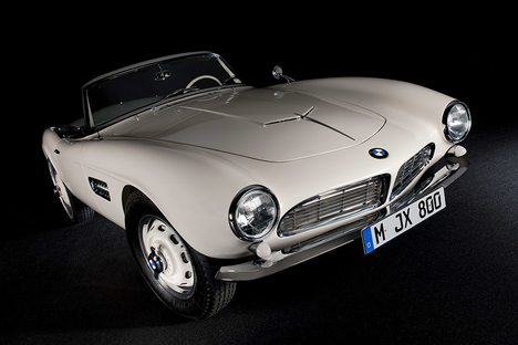Elvis' BMW 507 Elvis' BMW 507