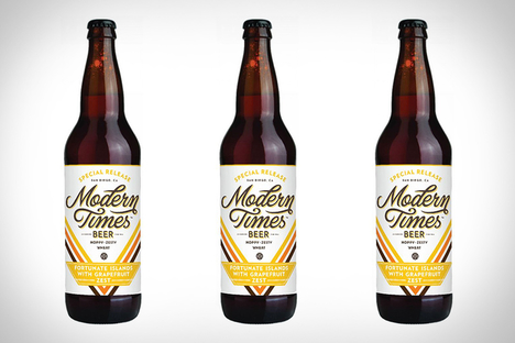 Modern Times Fortunate Islands Beer