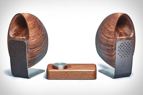 Grovemade Wooden Speaker System Grovemade Wooden Speaker System