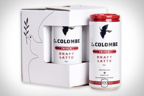 La Colombe Triple Draft Latte La Colombe Triple Draft Latte