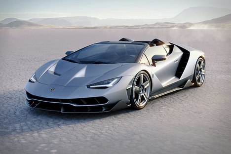 Lamborghini Centenario Roadster Lamborghini Centenario Roadster