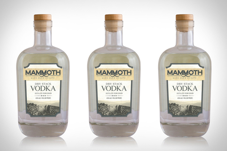 Mammoth Dry Stack Vodka Mammoth Dry Stack Vodka