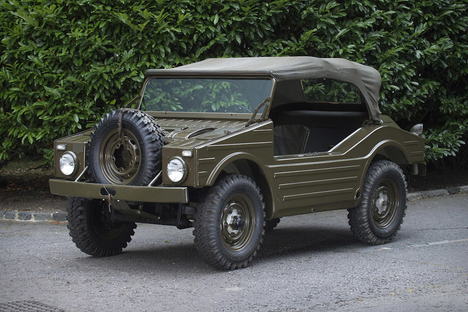 1957 Porsche 597 Jagdwagen 4X4 1957 Porsche 597 Jagdwagen 4X4