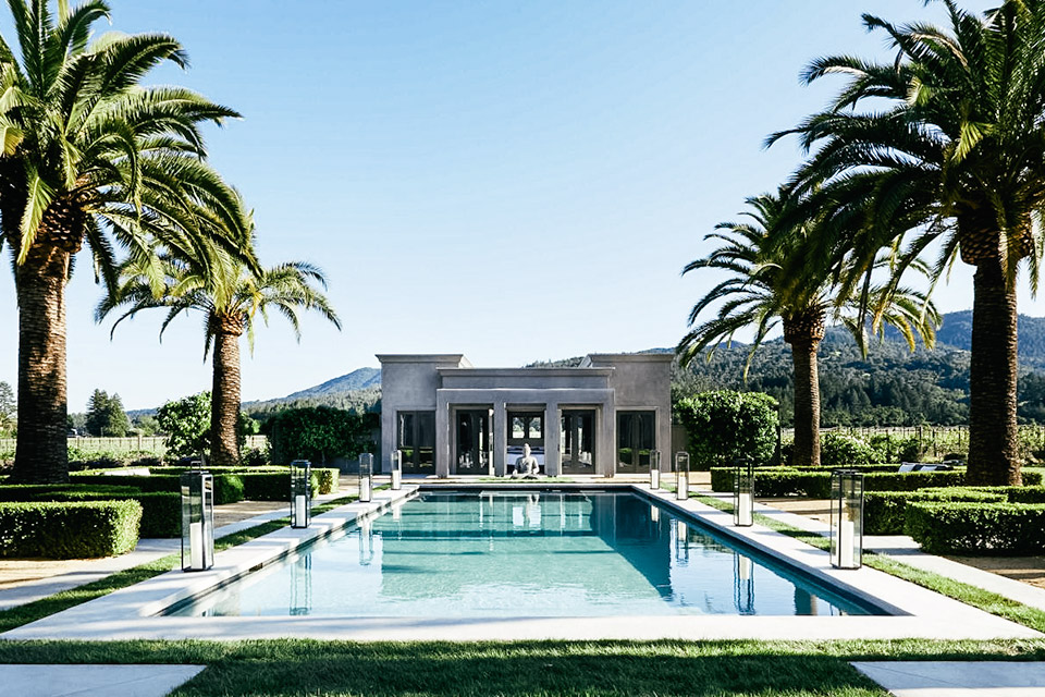 Restoration Hardware CEO's Napa Valley House Uncrate