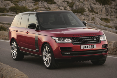 Range Rover SVAutobiography Dynamic Range Rover SVAutobiography Dynamic
