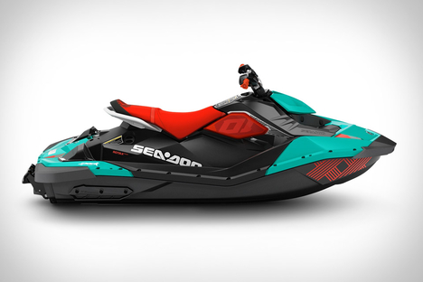 Sea-Doo Spark Trixx Jet Ski Sea-Doo Spark Trixx Jet Ski