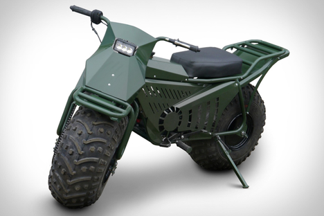 Tarus 2x2 Motorcycle Tarus 2x2 Motorcycle