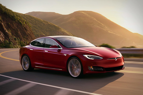Tesla Model S P100D Tesla Model S P100D