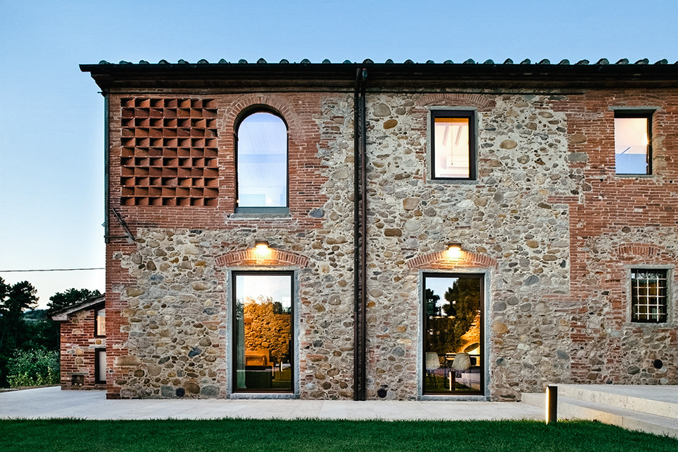 Тосканский загородный дом