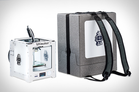 Ultimaker 3D Printer Backpack Ultimaker 3D Printer Backpack