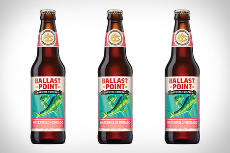 Ballast Point Watermelon Dorado Beer