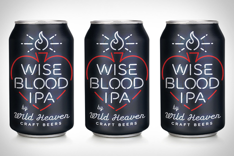 Wild Heaven Wise Blood IPA Wild Heaven Wise Blood IPA