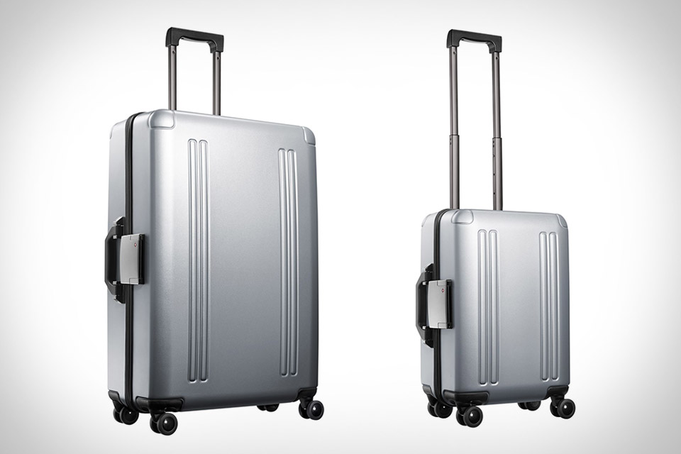 Louis Vuitton's New Rolling Luggage Collection by Marc Newson