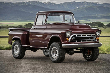 1957 Chevrolet Legacy Napco Truck 1957 Chevrolet Legacy Napco Truck