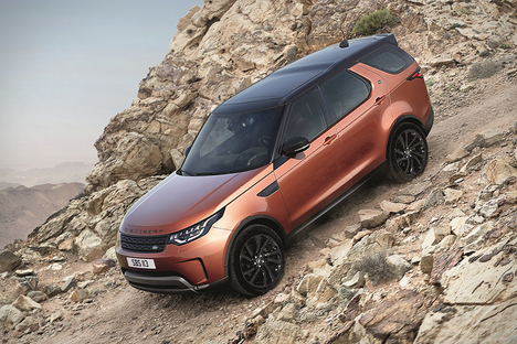 2017 Land Rover Discovery 2017 Land Rover Discovery