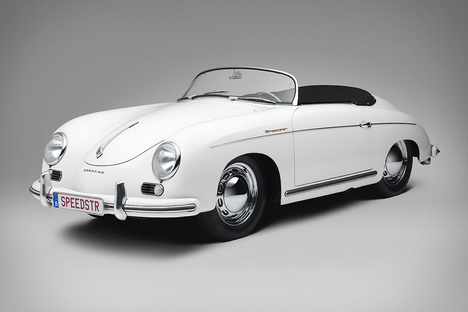 1955 Porsche 356 'Pre-A' 1600 Speedster 1955 Porsche 356 'Pre-A' 1600 Speedster