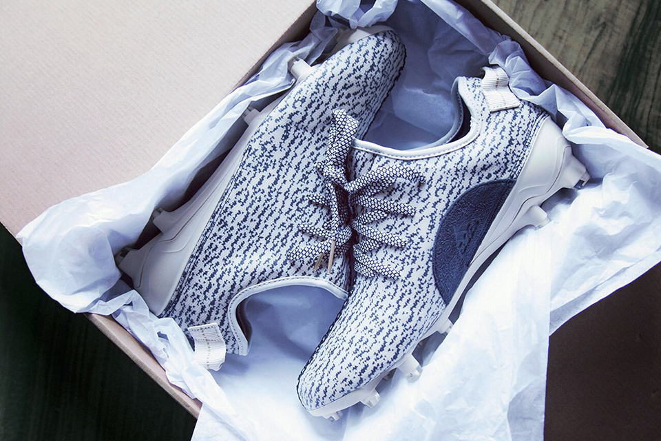 yeezy football cleats