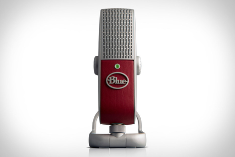 Blue Raspberry Microphone Blue Raspberry Microphone