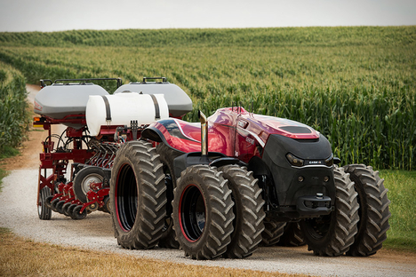 Case IH Magnum Autonomous Tractor Case IH Magnum Autonomous Tractor