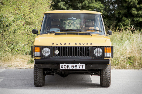 Colin Chapman's 1979 Range Rover Classic Colin Chapman's 1979 Range Rover Classic