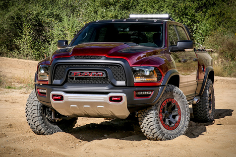 Dodge Ram Rebel TRX Concept Truck Dodge Ram Rebel TRX Concept Truck