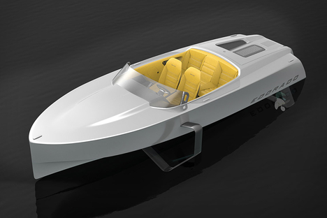Edorado 7S Electric Speedboat Edorado 7S Electric Speedboat