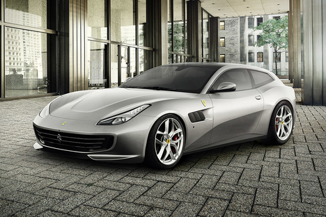 Ferrari GTC4Lusso T Ferrari GTC4Lusso T