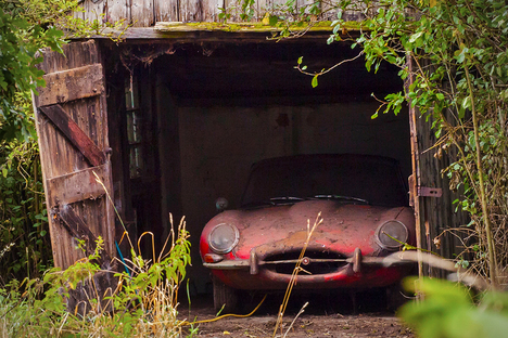 1964 Jaguar E-Type 3.8 Coupe Barn Find 1964 Jaguar E-Type 3.8 Coupe Barn Find