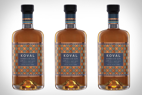 Koval Whiskey Barrel-Aged Gin Koval Whiskey Barrel-Aged Gin