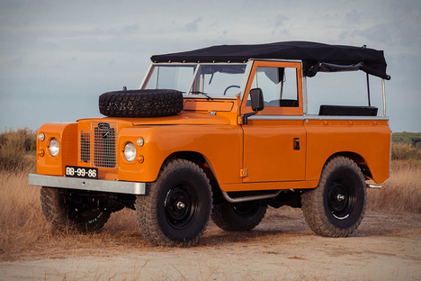 1971 Land Rover Series 2A 1971 Land Rover Series 2A