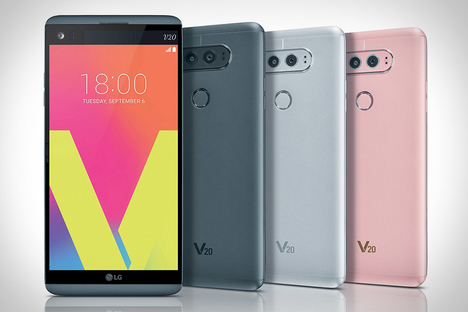 LG V20 Smartphone LG V20 Smartphone
