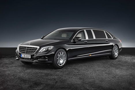 Mercedes-Maybach S 600 Pullman Guard Mercedes-Maybach S 600 Pullman Guard