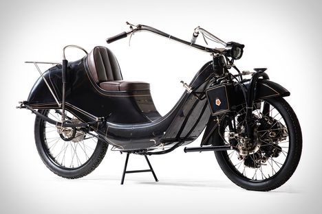 1921 Megola 640CC Touring Motorcycle 1921 Megola 640CC Touring Motorcycle