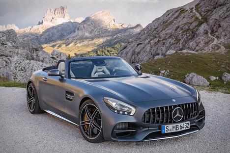 Mercedes-AMG GT Roadster Mercedes-AMG GT Roadster