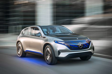 Mercedes-Benz Generation EQ Concept Mercedes-Benz Generation EQ Concept