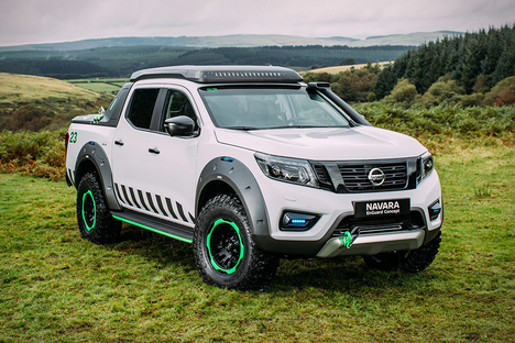 Nissan Navara Enguard Rescue Truck Concept Nissan Navara Enguard Rescue Truck Concept