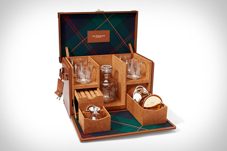 Ralph Lauren Polo Bar Mixologist Box