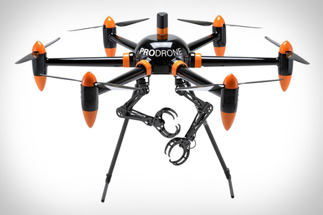 Prodrone Robot Arm Drone Prodrone Robot Arm Drone