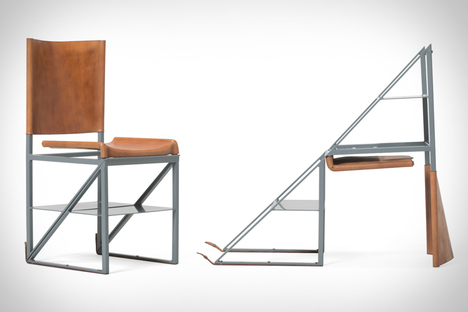 Stephen Kenn x Victorinox Stepladder Chair Stephen Kenn x Victorinox Stepladder Chair