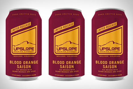 Upslope Blood Orange Saison Upslope Blood Orange Saison