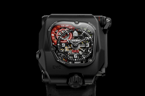 Urwerk Time Hunter Watch Urwerk Time Hunter Watch