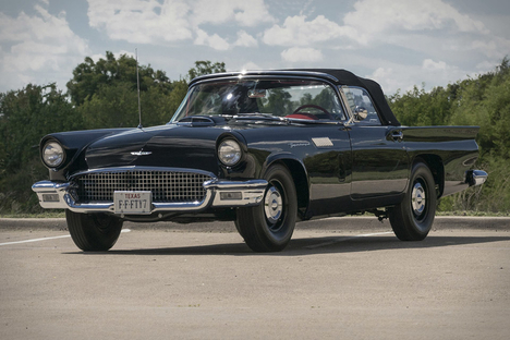 1957 Ford Thunderbird F-Bird 1957 Ford Thunderbird F-Bird