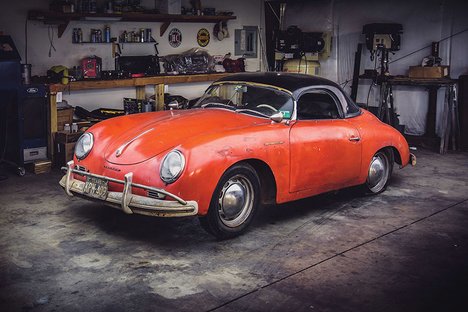 1957 Porsche 356 A 1600 Speedster 1957 Porsche 356 A 1600 Speedster