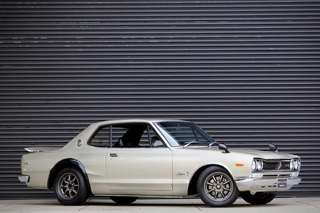 1972 Nissan Skyline GT-R Hakosuka 1972 Nissan Skyline GT-R Hakosuka